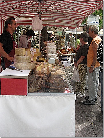 Bilder vom Radolfzeller Wochenmarkt 010