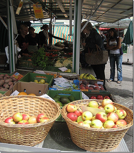 Bilder vom Radolfzeller Wochenmarkt 012