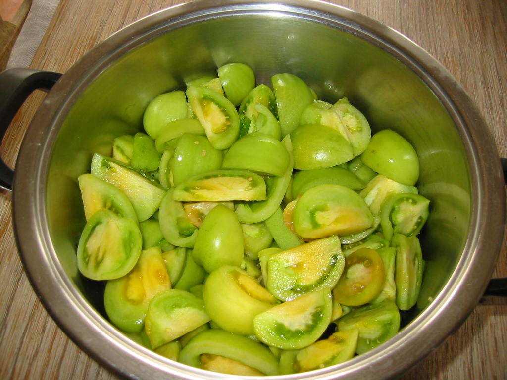 Marmelade aus grünen Tomaten | Kochen einfach erklärt