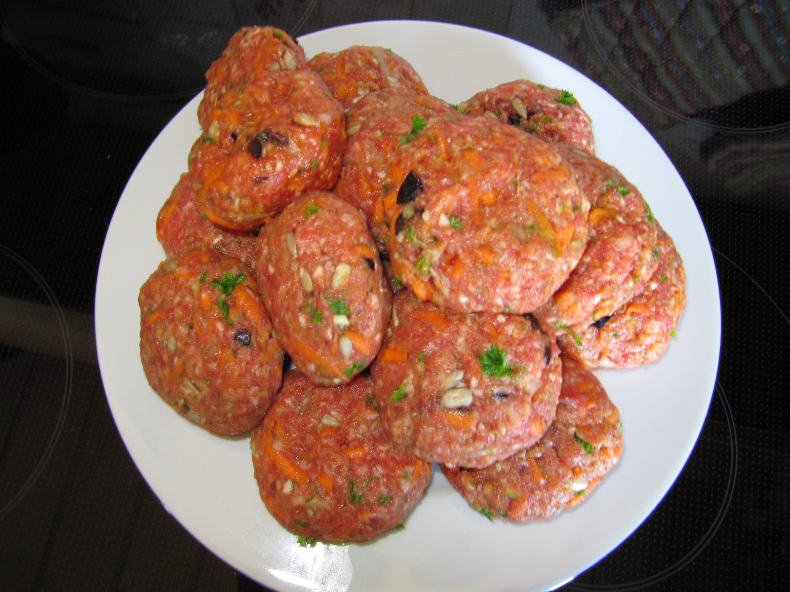 Fleischküchle,Frikadellen,Buletten, | Kochen einfach erklärt